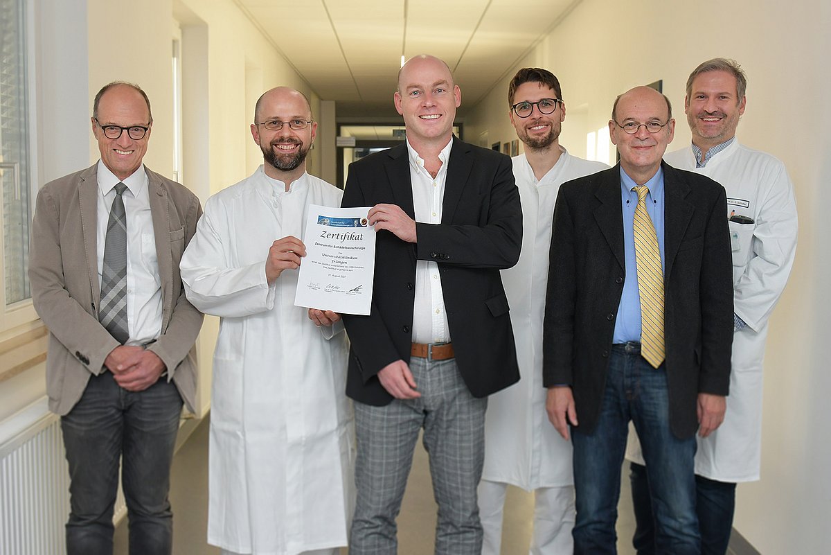 Hno Sinsheim Prof. Dr. Dr. Med. Jens Wagenblast Gemeinsam gegen Erkrankungen und Tumoren der Schädelbasis - HNO-Klinik